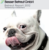 Betreut Report 2012 - Tierbetreuung in Deutschland - Umfragen