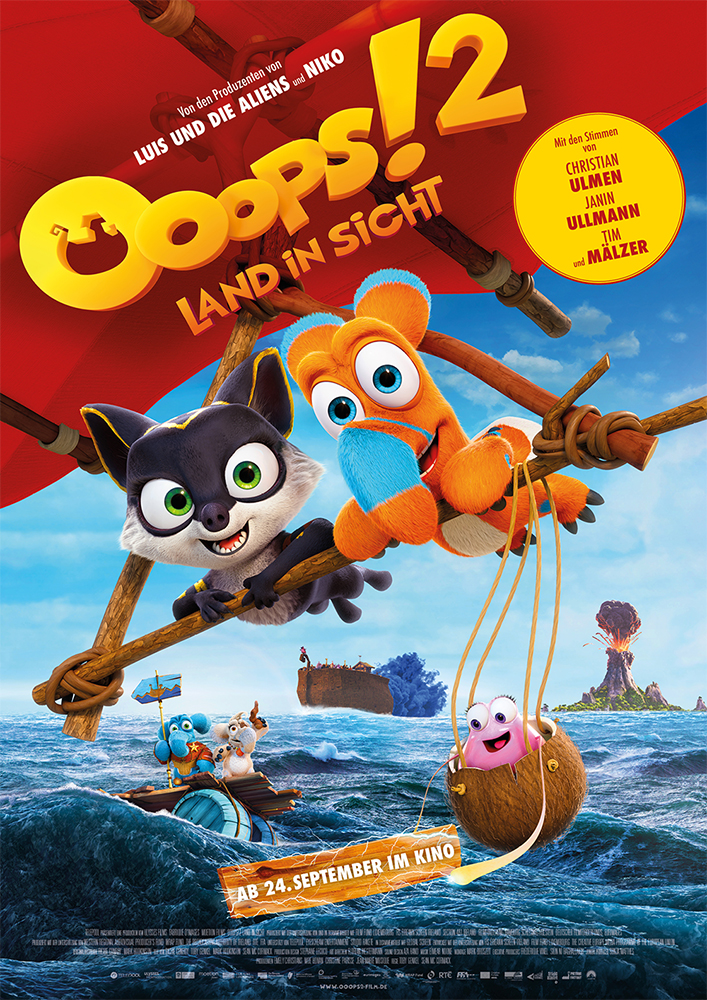 OOOPS! 2 – LAND IN SICHT