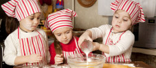 Kinder backen