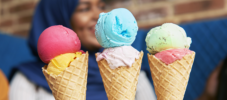 Beliebte Eissorten