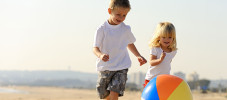 kinder strand ball