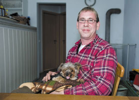 letzte Rettung in Dirk Bufés Obhut