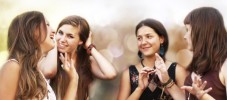Beautiful student girls