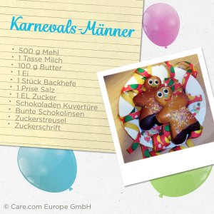 Karnevals-Männer