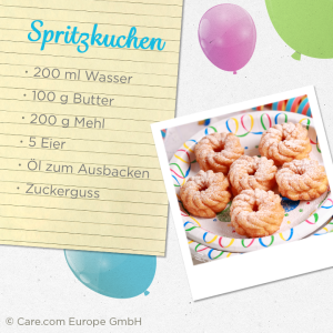 Spritzkuchen