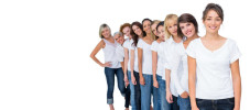 verschiedene Frauen