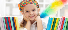Ordnung im Kinderzimmer schaffen 