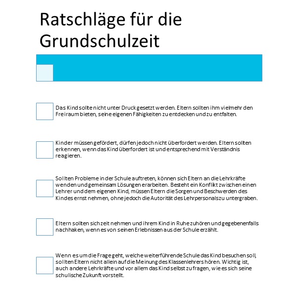 Der neue Lebensabschnitt Schule Grafik 3