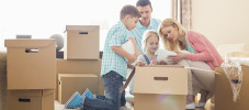 Umziehen mit Kindern: 7 Tipps