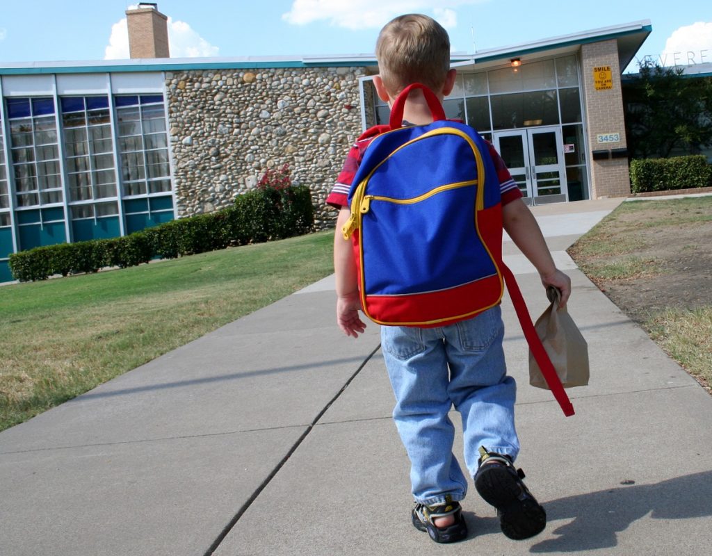 Packliste für den Kindergarten