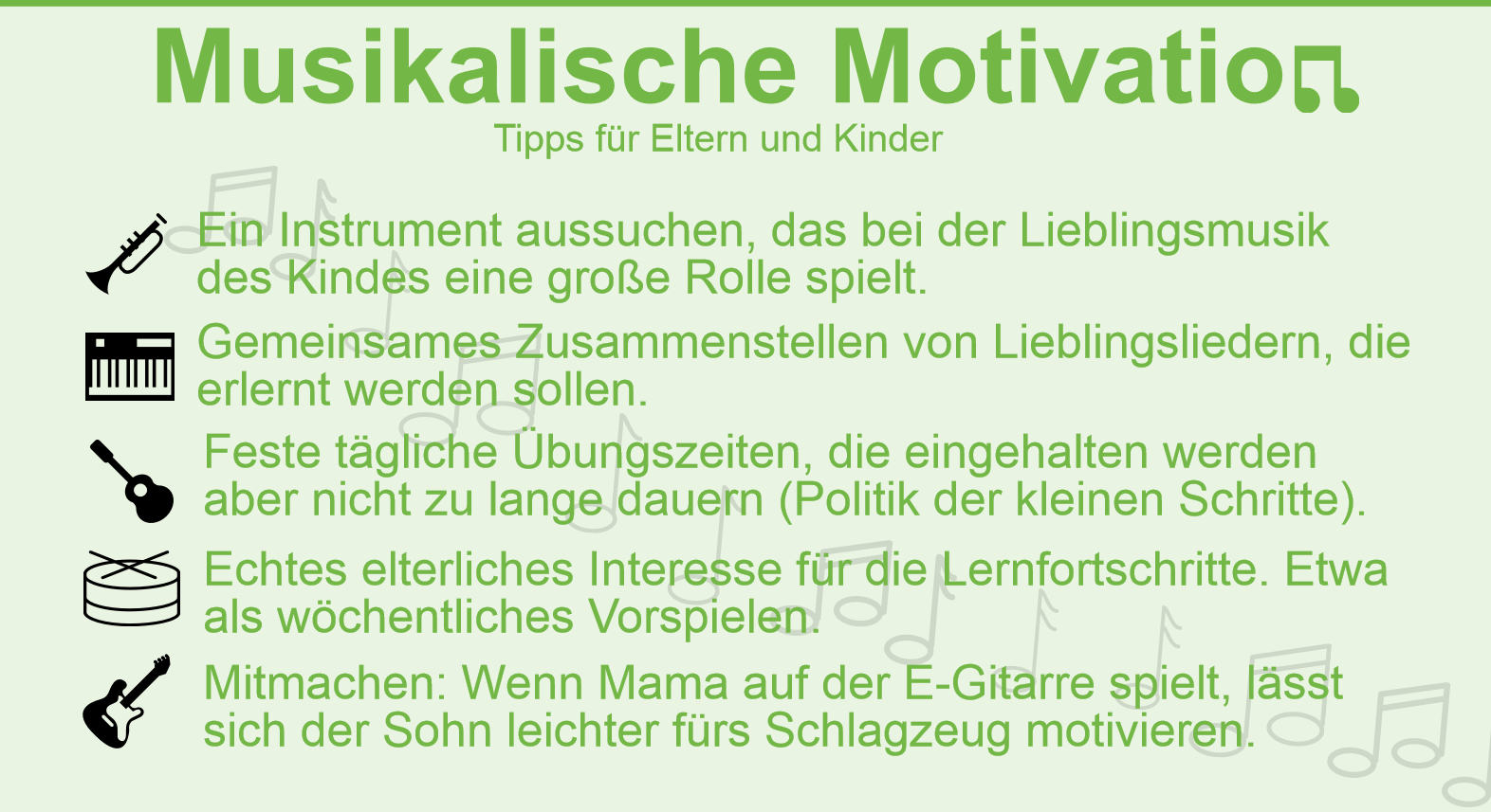 Grafik 1 - Musikalische Motivation