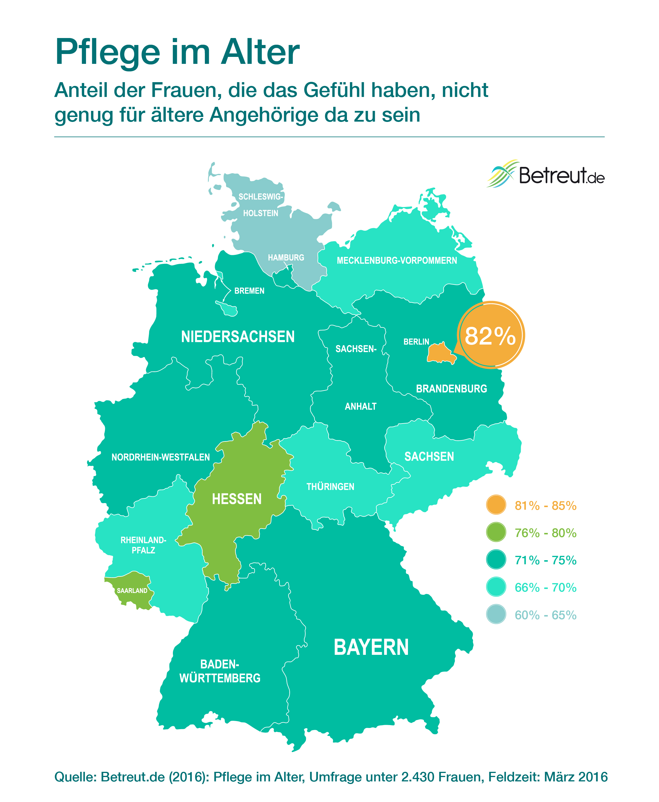 Deutschlandkarte