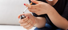 Sollten Eltern vor Kindern rauchen?