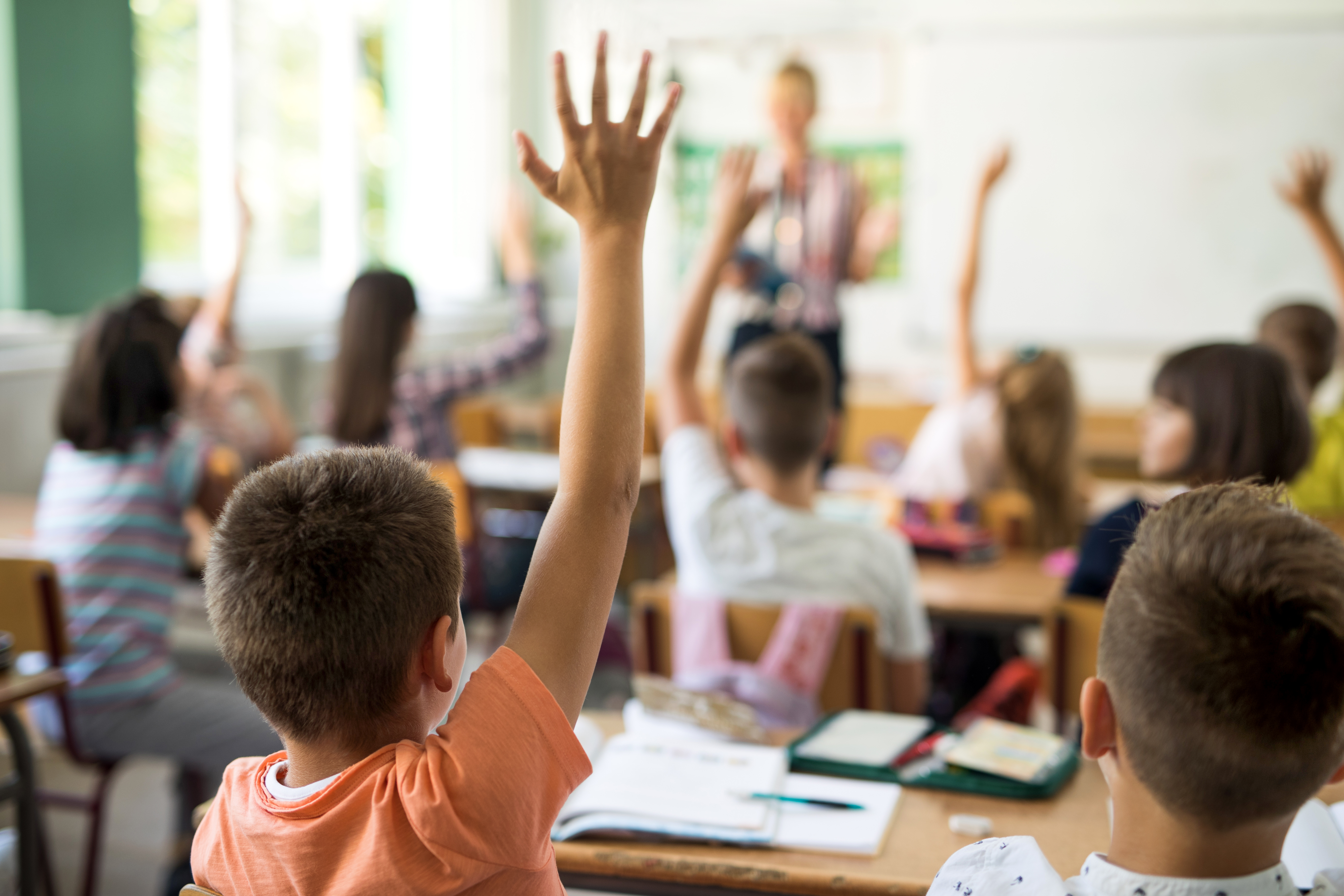 Übergang von der Kita in die Schule