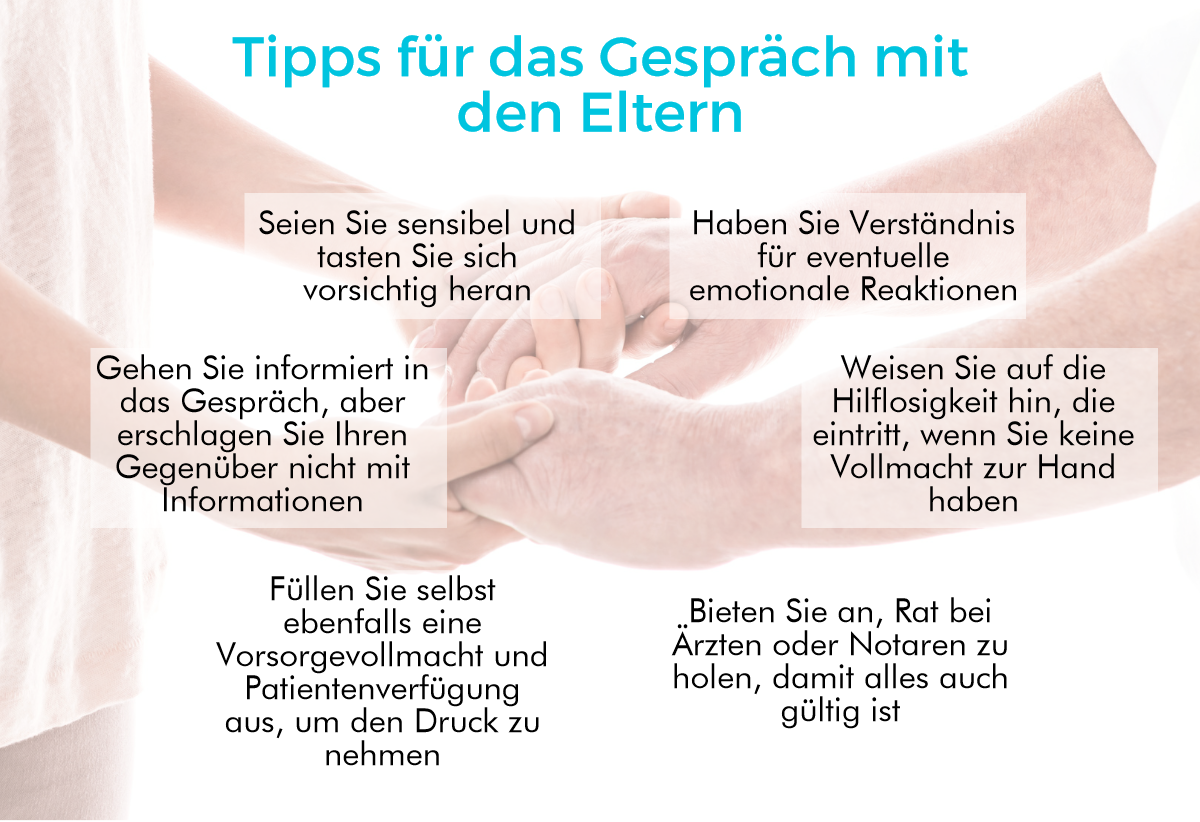 Zur Vorsorge raten Infografik 2