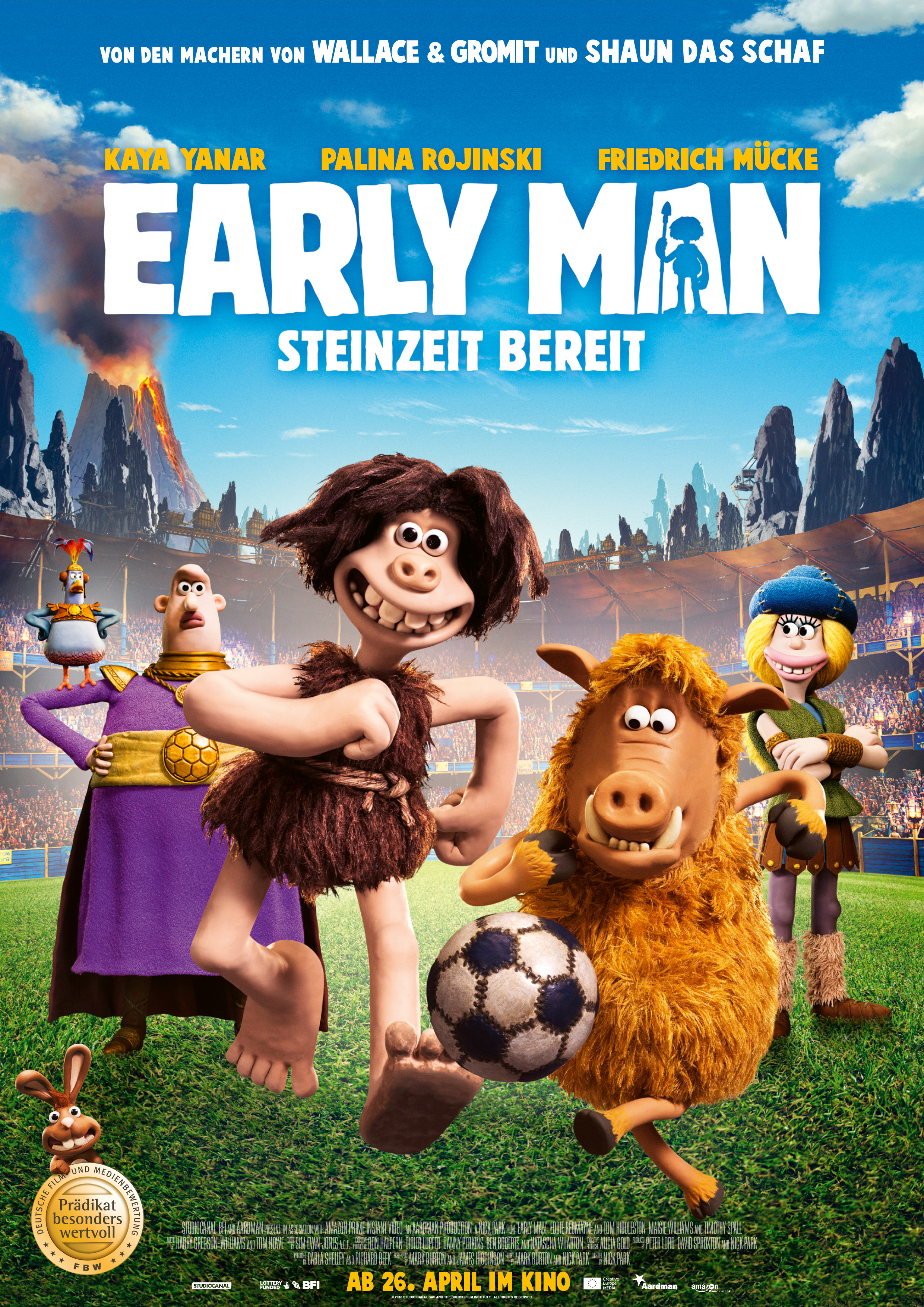 EARLY MAN