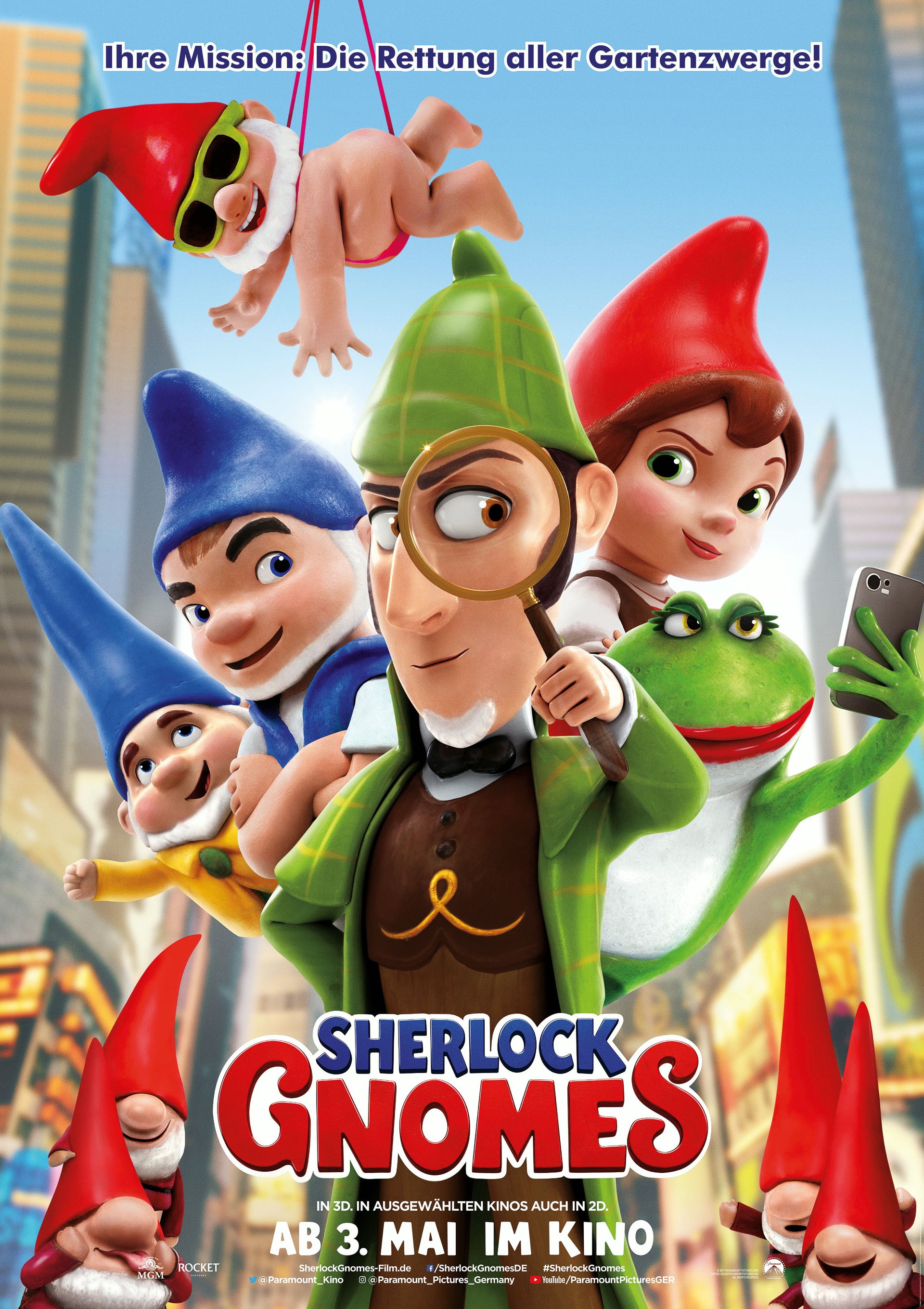 SHERLOCK GNOMES