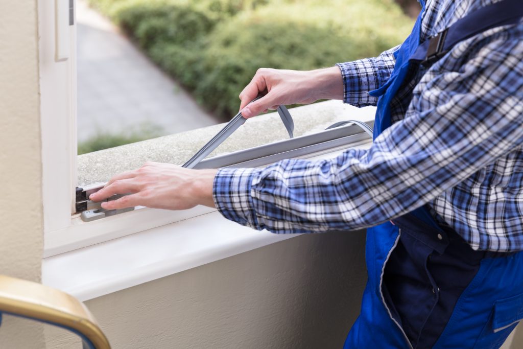 Fenster isolieren gegen Kälte