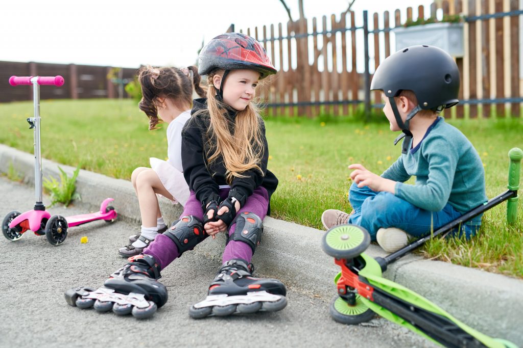 Kinder für Bewegung begeistern