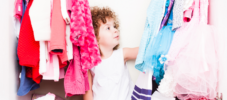Kinderkleiderschrank