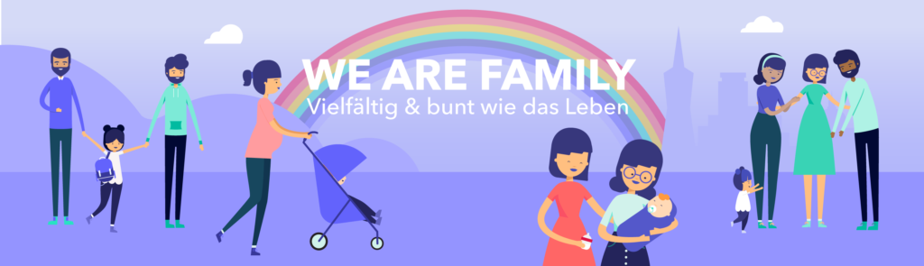 Regenbogenfamilie