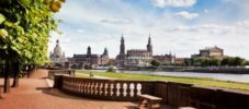 Dresden Skyline, Germany