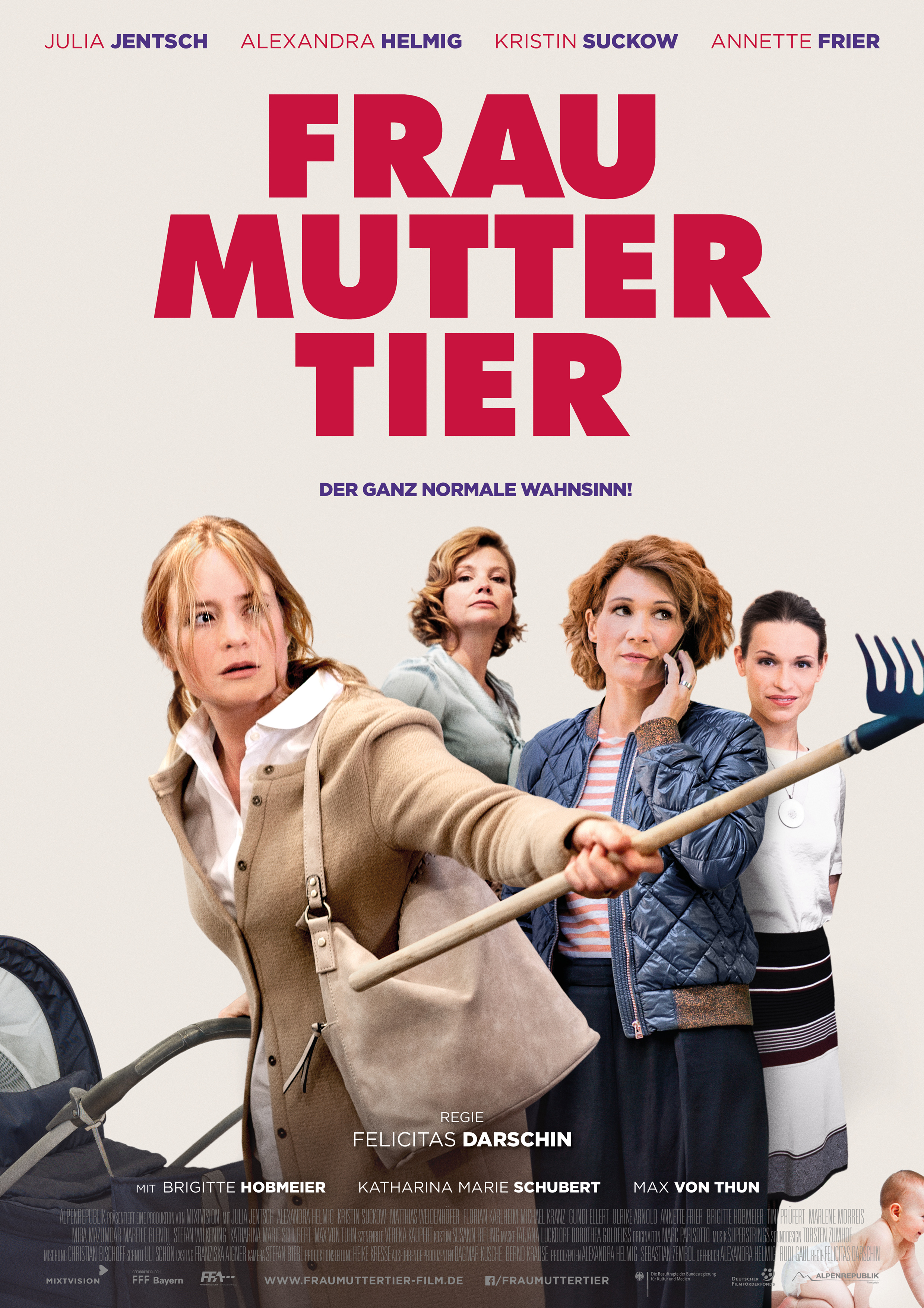 FRAU MUTTER TIER