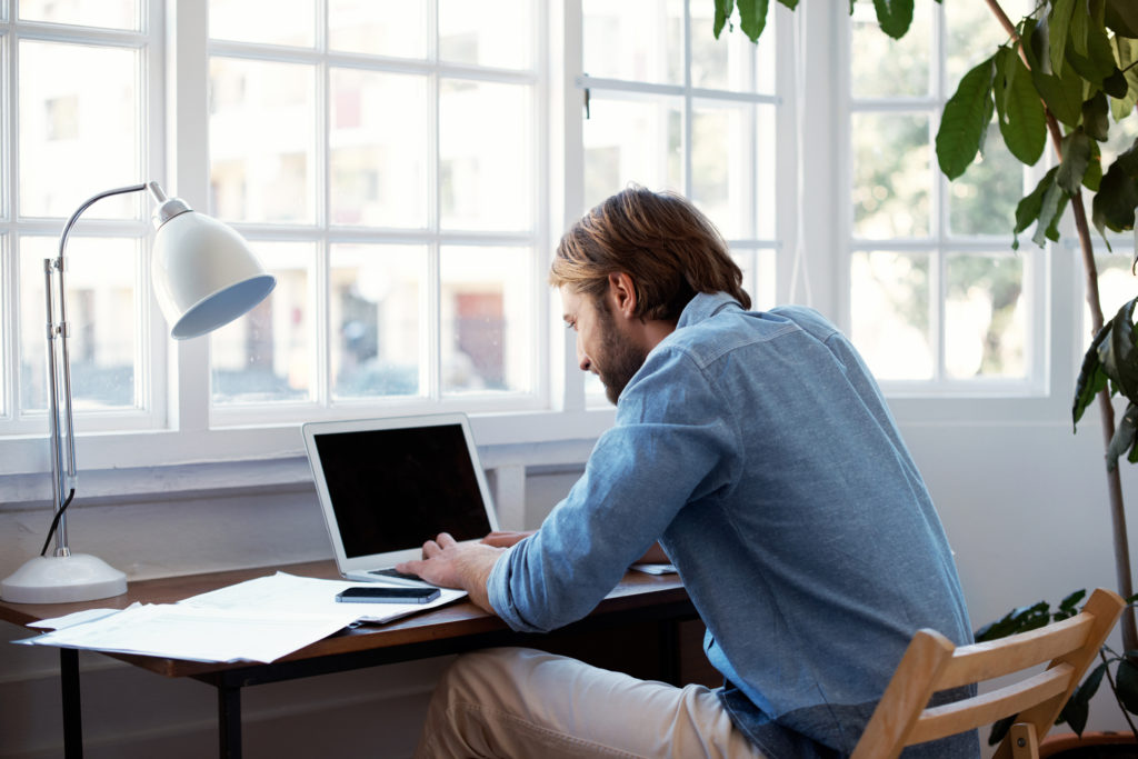 Arbeiten im Home-Office