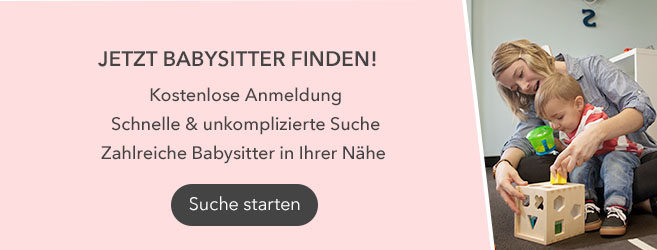 Mindestalter Babysitter