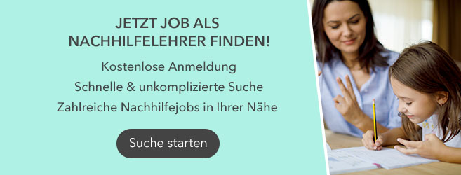 Profil als Nachhilfelehrer