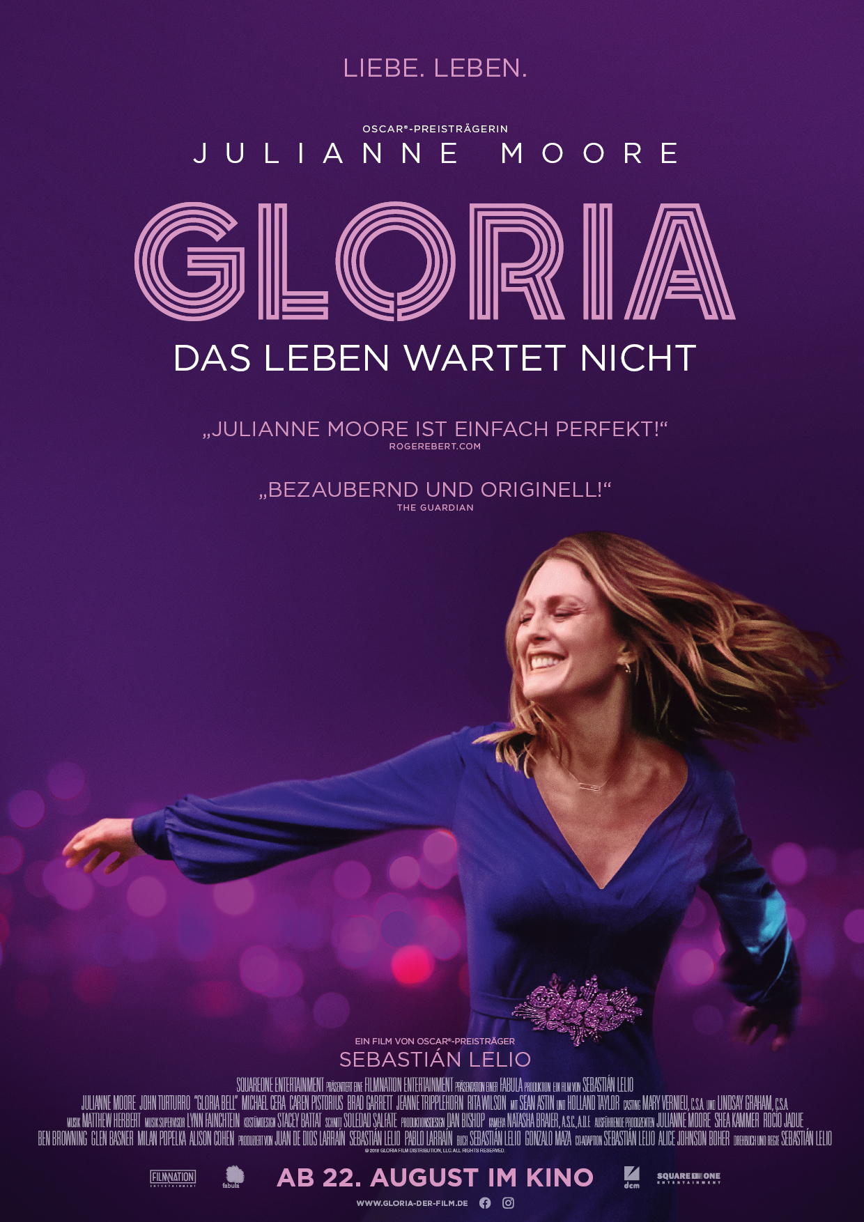 GLORIA – DAS LEBEN WARTET NICHT