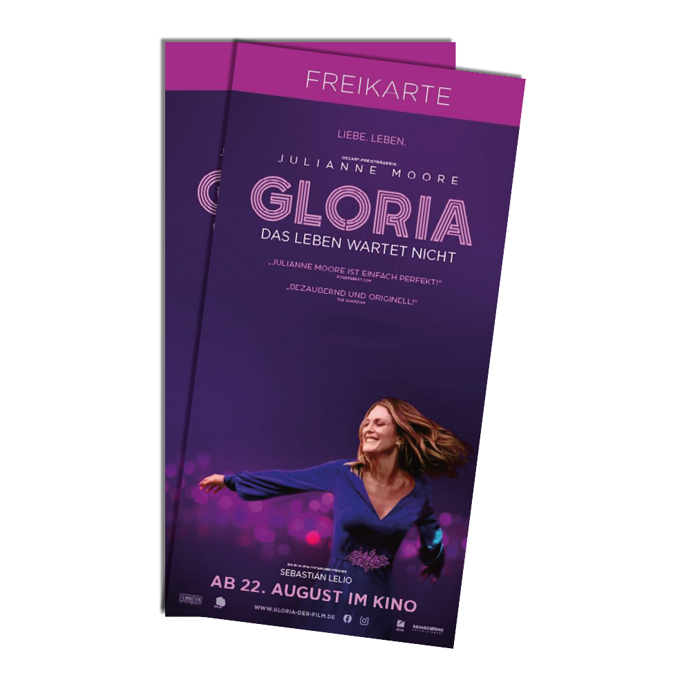 GLORIA – DAS LEBEN WARTET NICHT