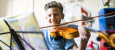 Musikinstrument lernen