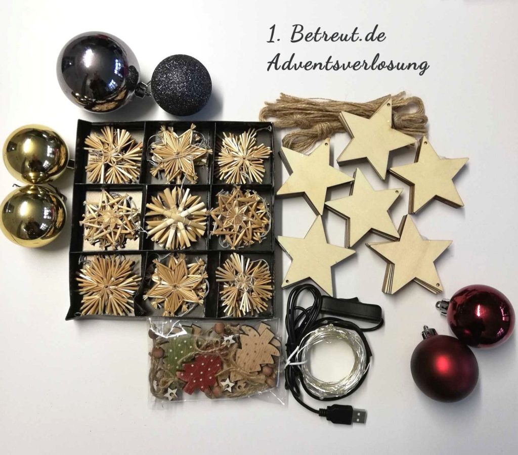 Adventsverlosung