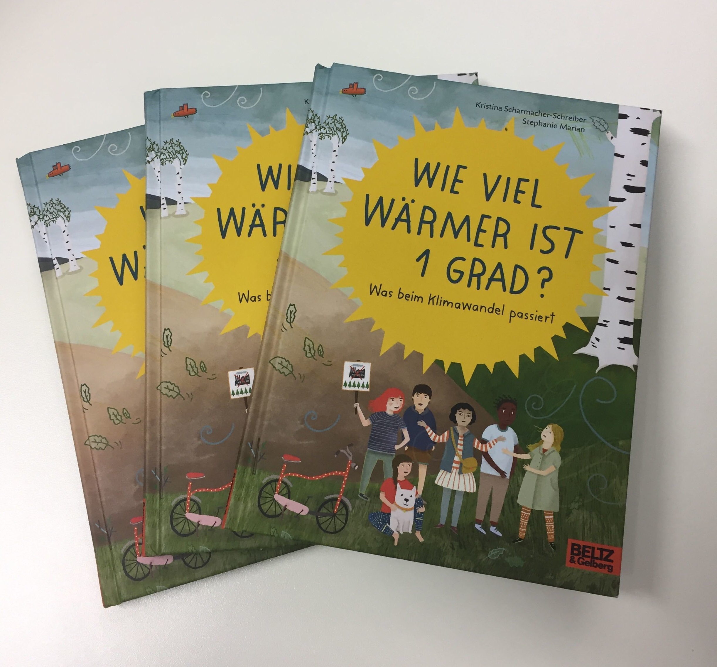 Wie viel wärmer ist 1 Grad