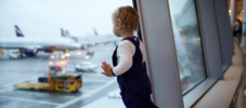 Fliegen mit Kindern