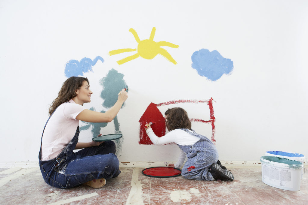 Kinderzimmer gestalten