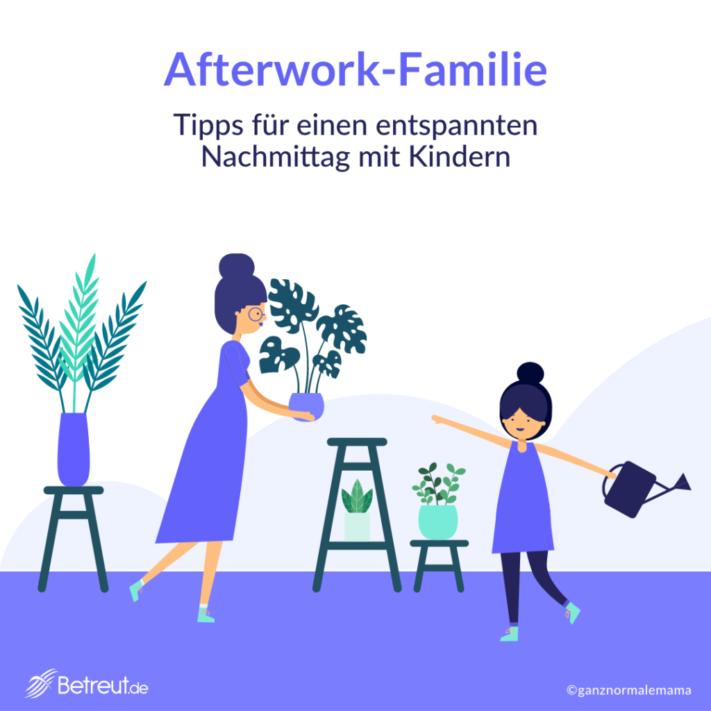 Entspannte Familienzeit