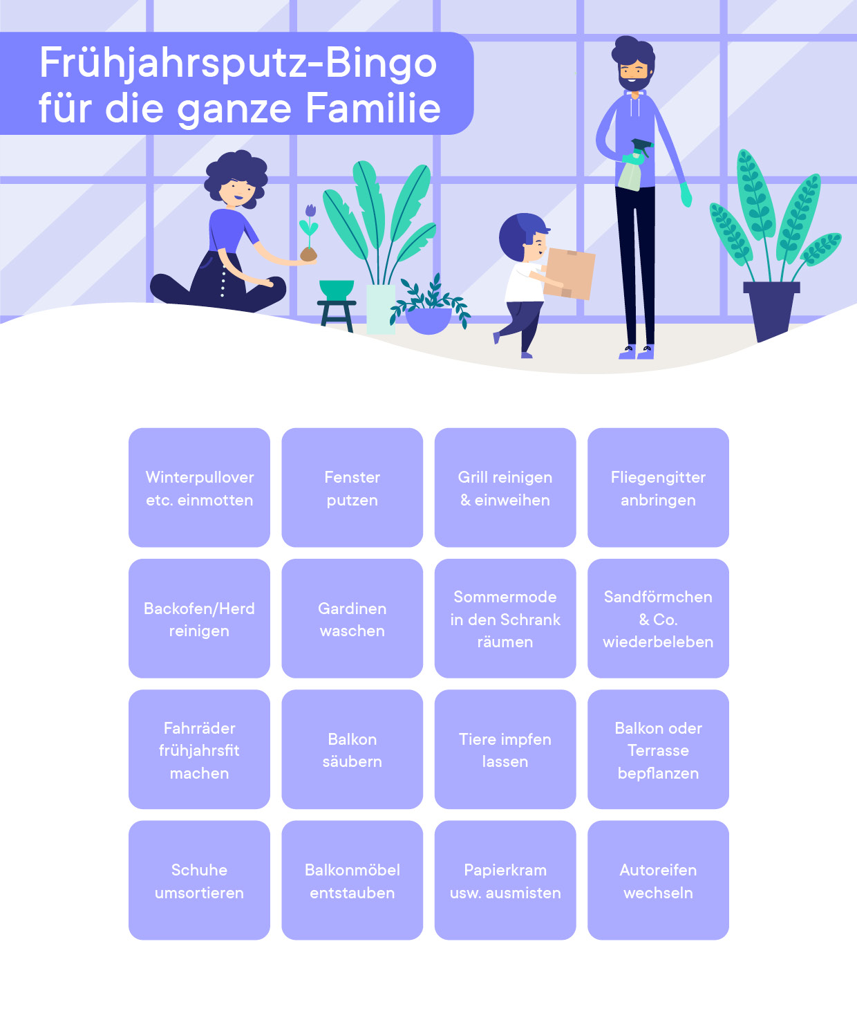 Frühjahrsputz