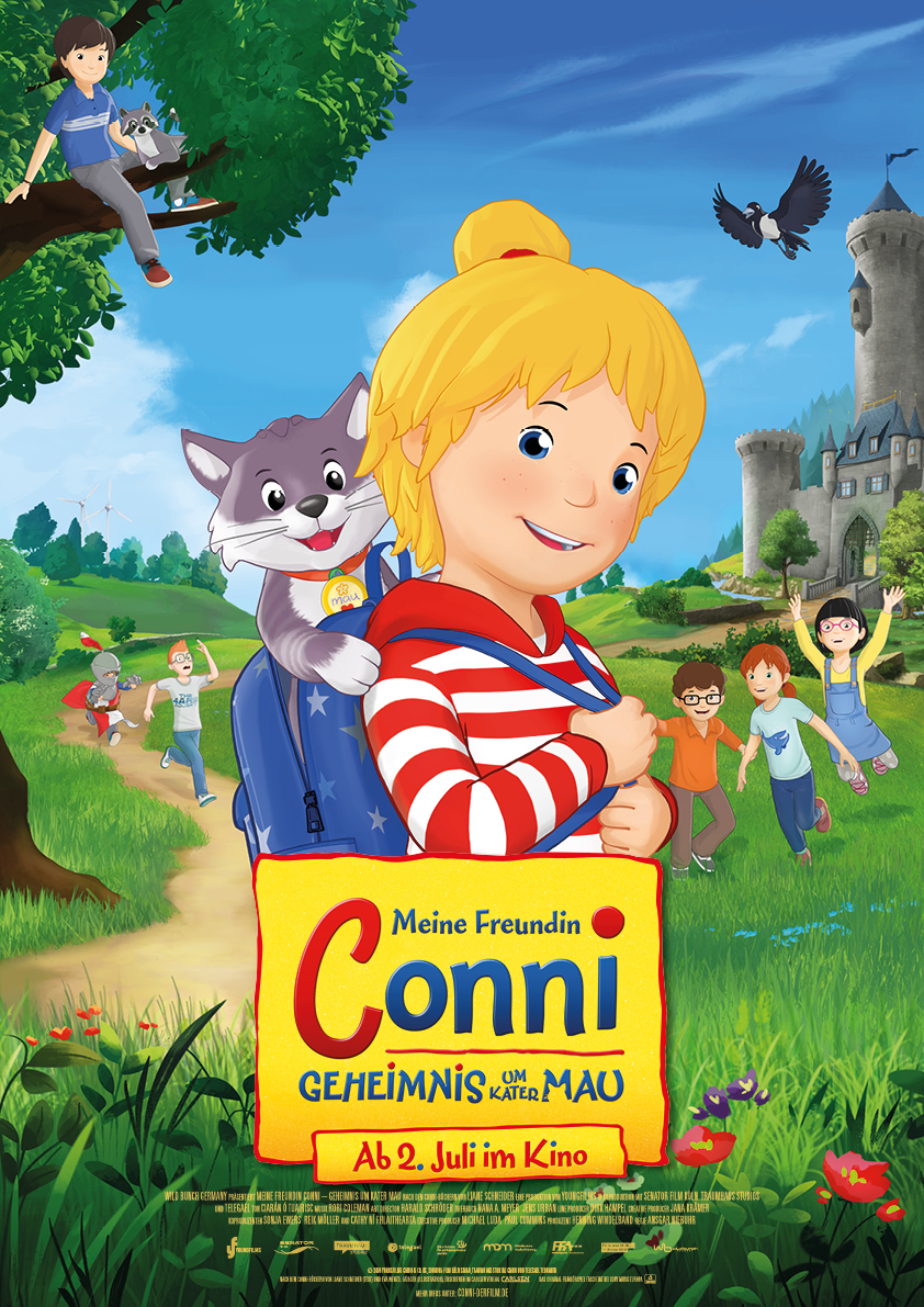 MEINE FREUNDIN CONNI