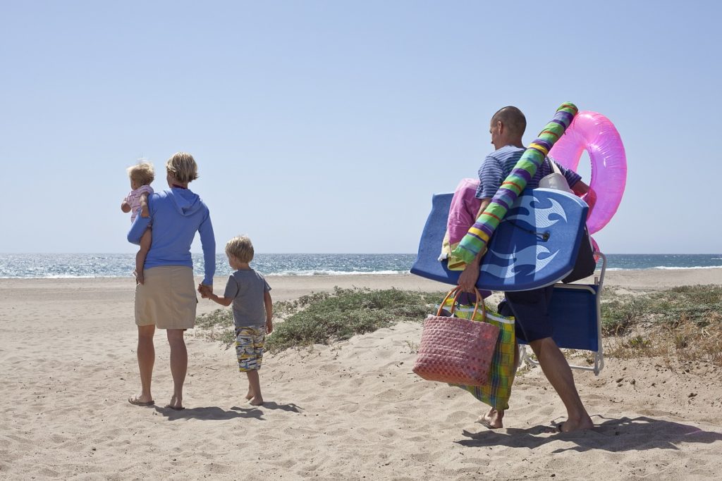 Packliste für den Strand
