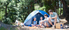 packliste fuers camping klein