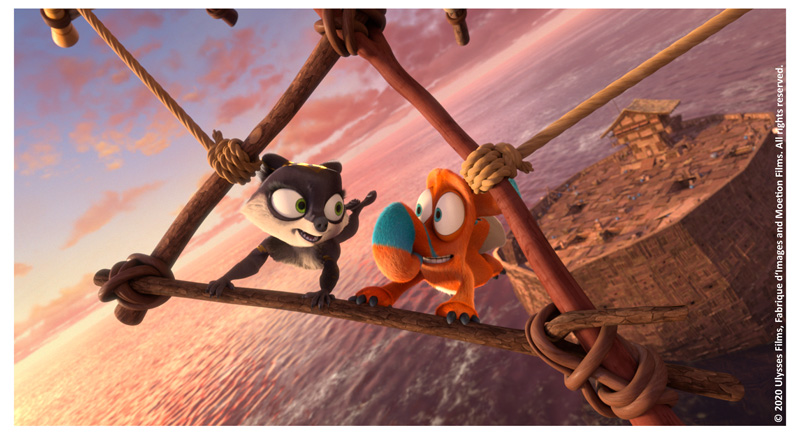 OOOPS! 2 – LAND IN SICHT