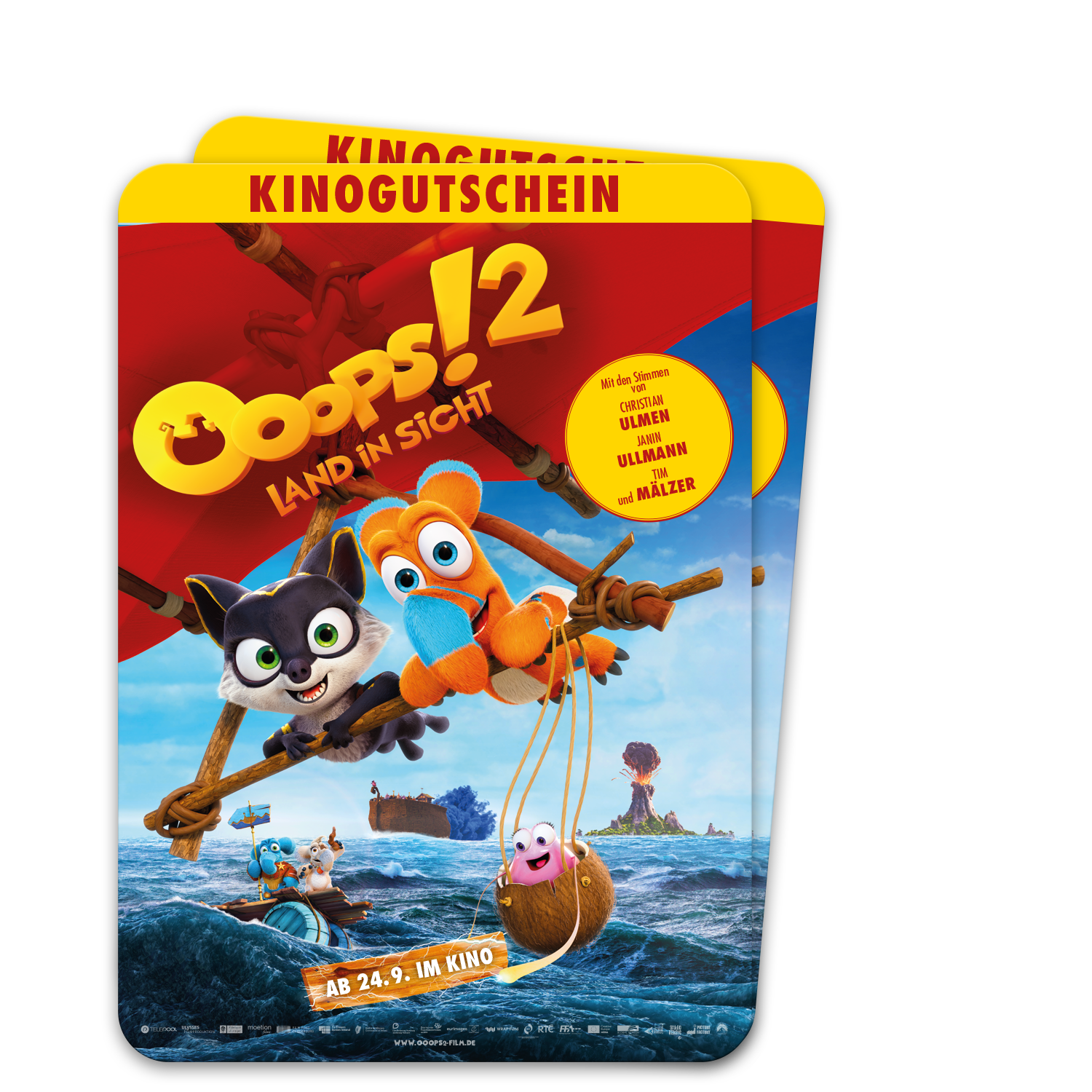 OOOPS! 2 – LAND IN SICHT