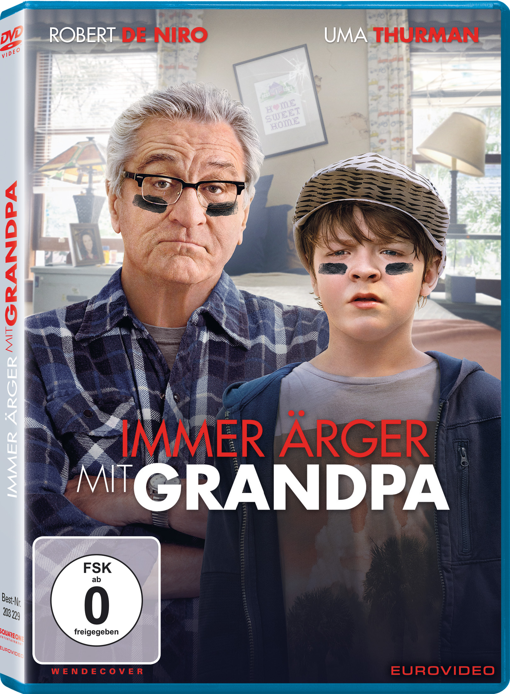 IMMER ÄRGER MIT GRANDPA