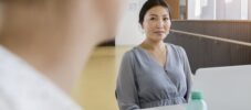 Germany, Bavaria, Munich, Businesswoman during meeting in office