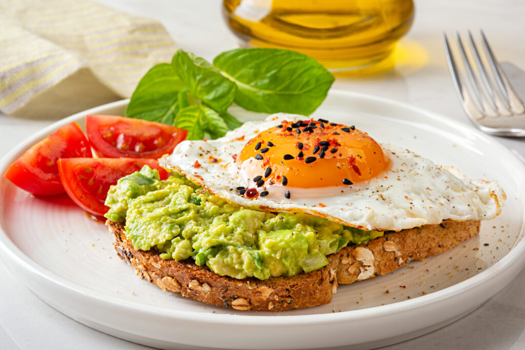 Gesundes Frühstück