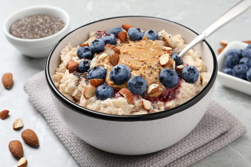 Gesundes Frühstück