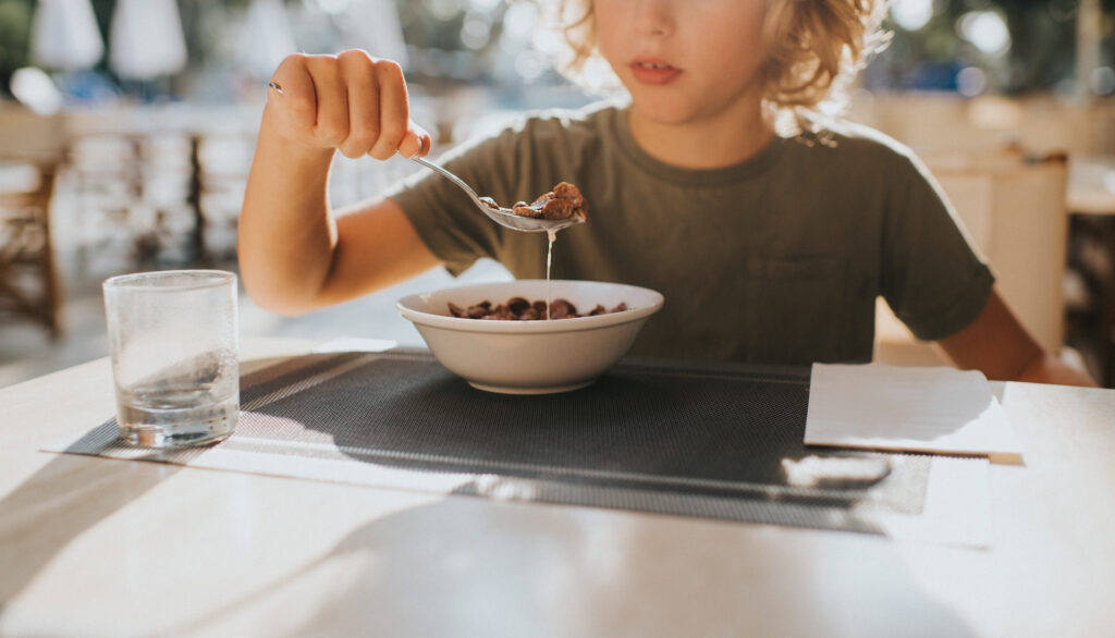 Gesundes Frühstück