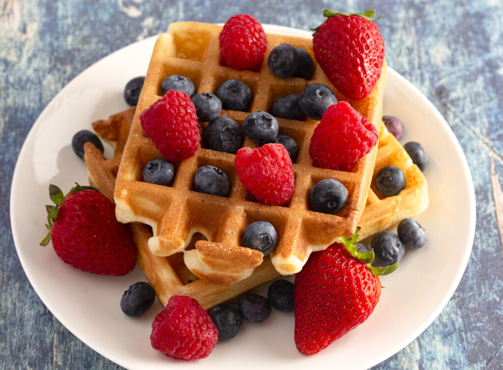 Gesundes Frühstück